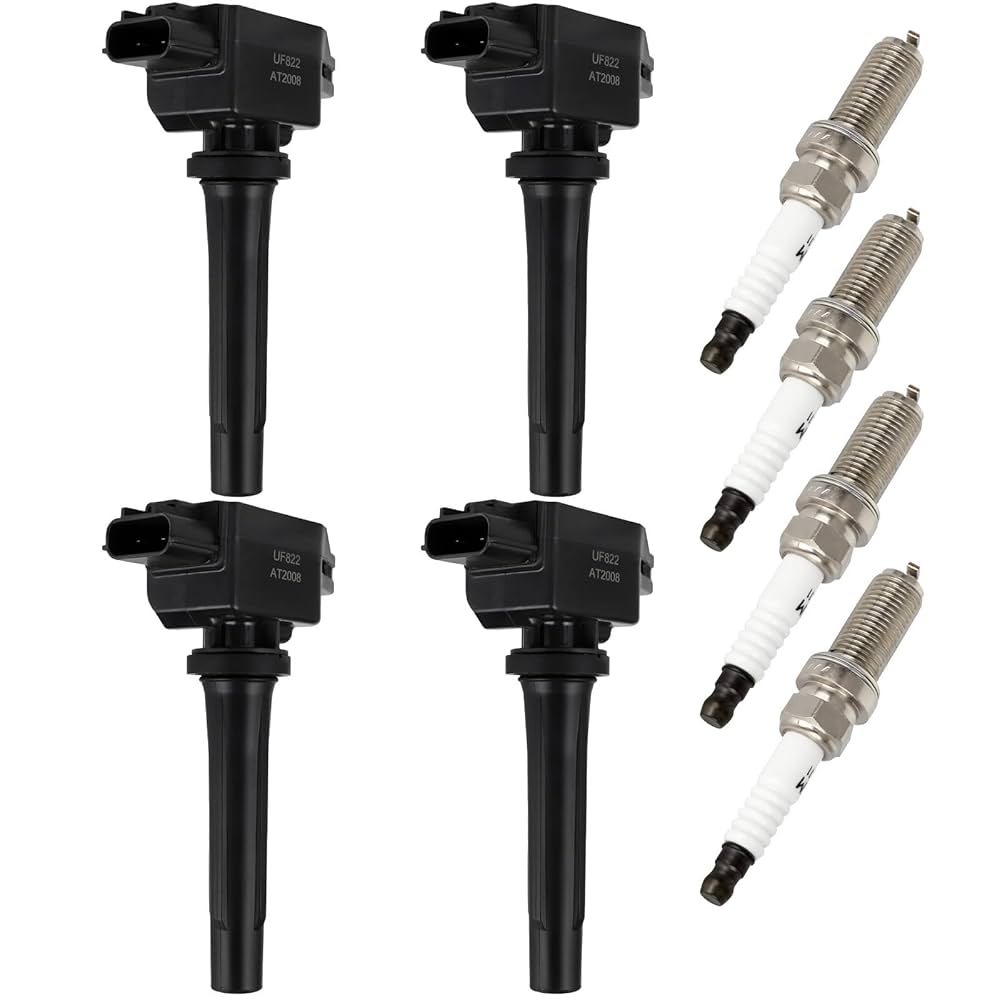 Amazon.com: AMCCM Ignition Coil with Spark Plug Compatible